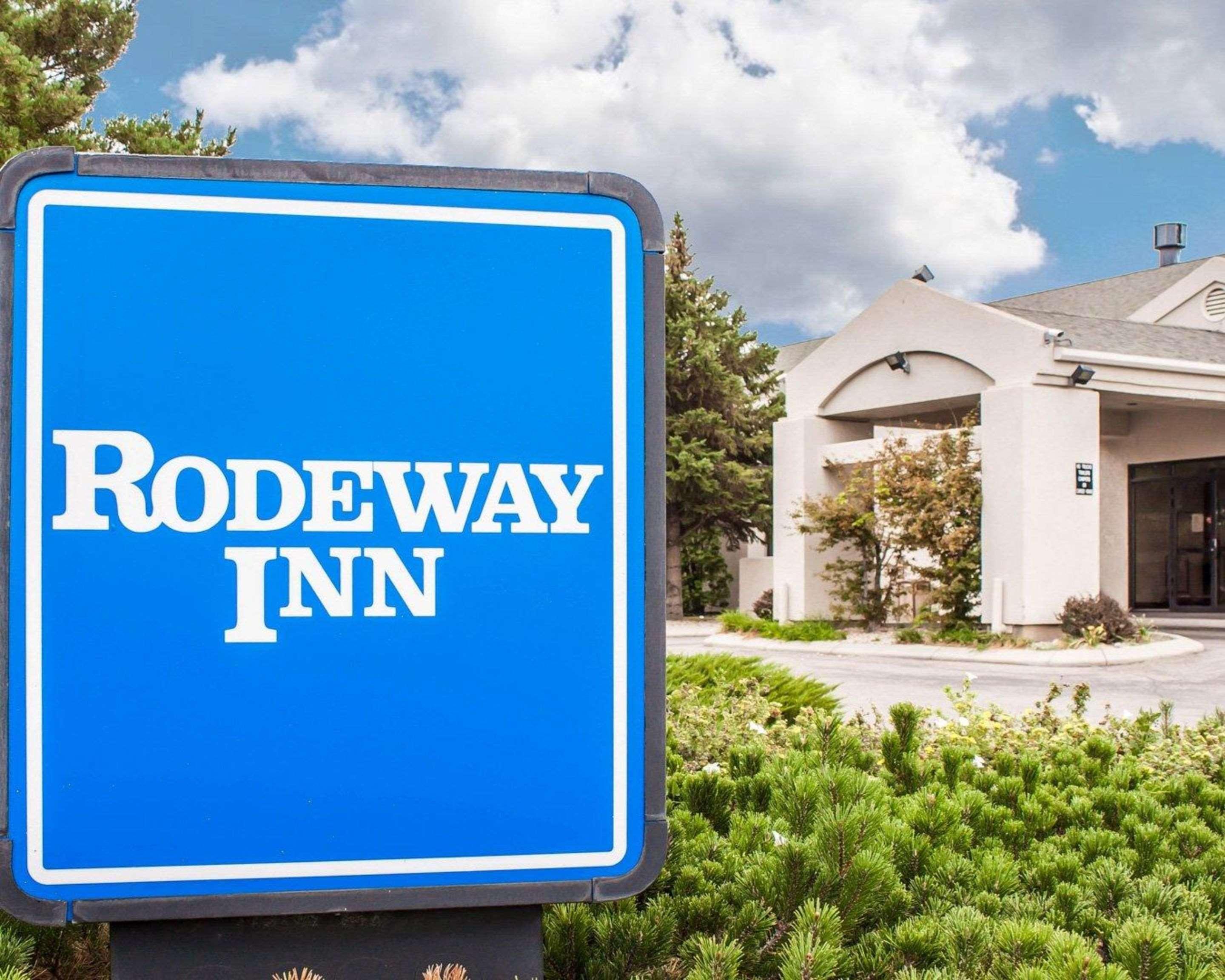 Rodeway Inn Airport Boise Eksteriør billede