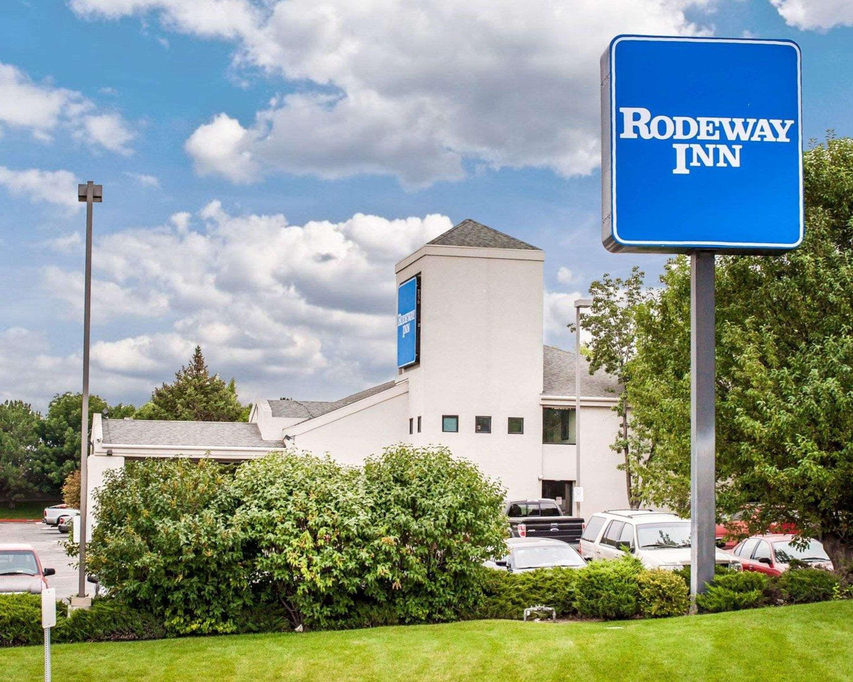 Rodeway Inn Airport Boise Eksteriør billede