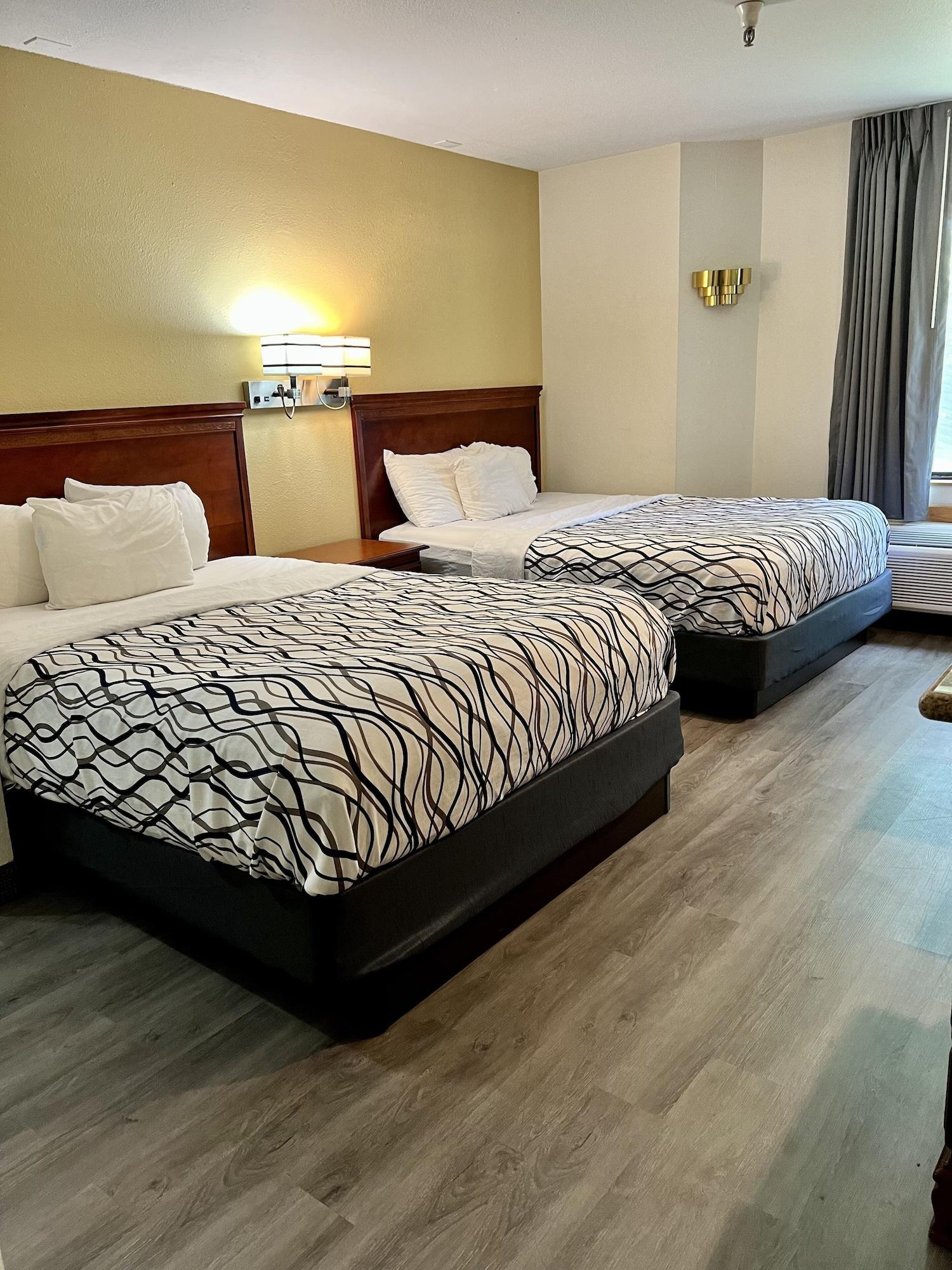 Rodeway Inn Airport Boise Eksteriør billede