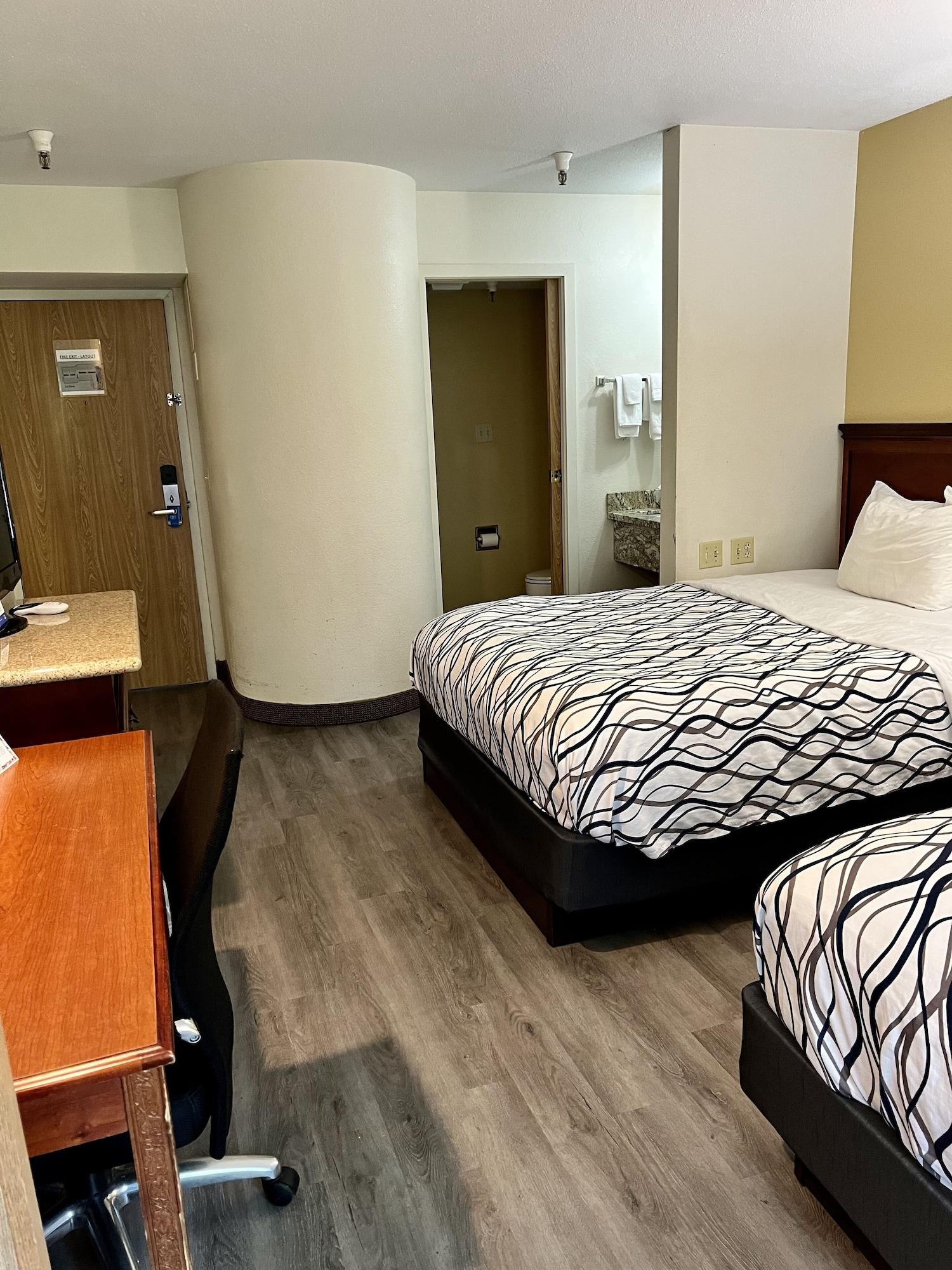 Rodeway Inn Airport Boise Eksteriør billede