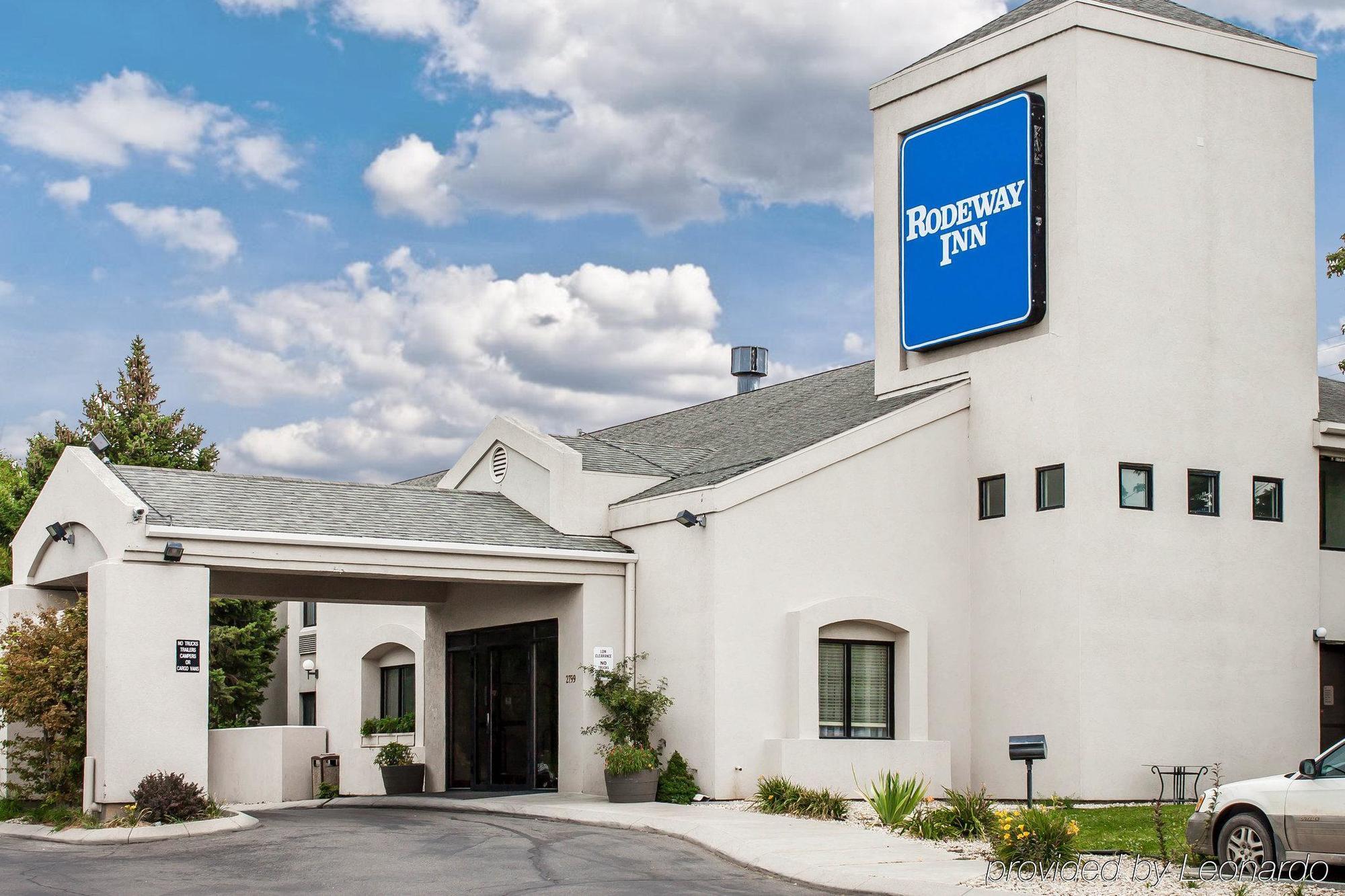 Rodeway Inn Airport Boise Eksteriør billede